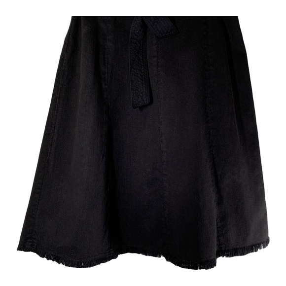 Maje Black A-Line Skirt - Picture 3 of 8